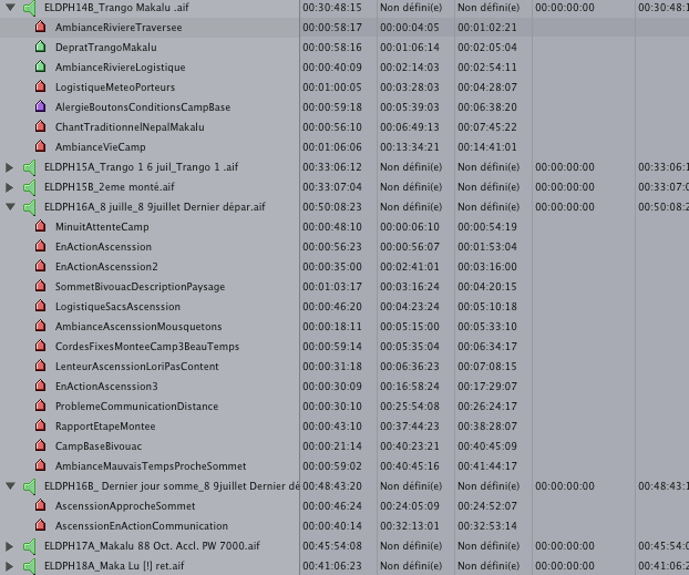 CaptureEcranFinalCutFragments